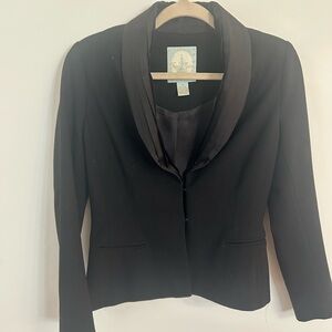 Tracy Reese Black wool Blazer Size 4